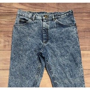 Vintage 70s 80s M.R. Lee 32x30 (30x27) Slim Taper Union US Jeans Zipper Fly USA